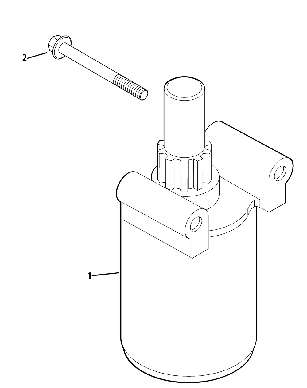 Kohler Sv715-3030 Starting System Diagram and Parts List for Z-FORCE48 (17BF3AGV-17BF3AGV010)(2012) Cub Cadet Lawn Tractor